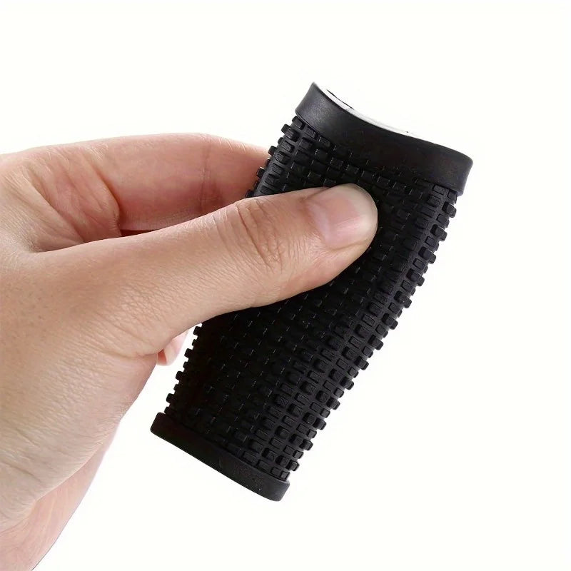 SL-RS35 MTB Bike Handlebar Grips – Durable Rubber, Black Bike Handlebar Grips Babs