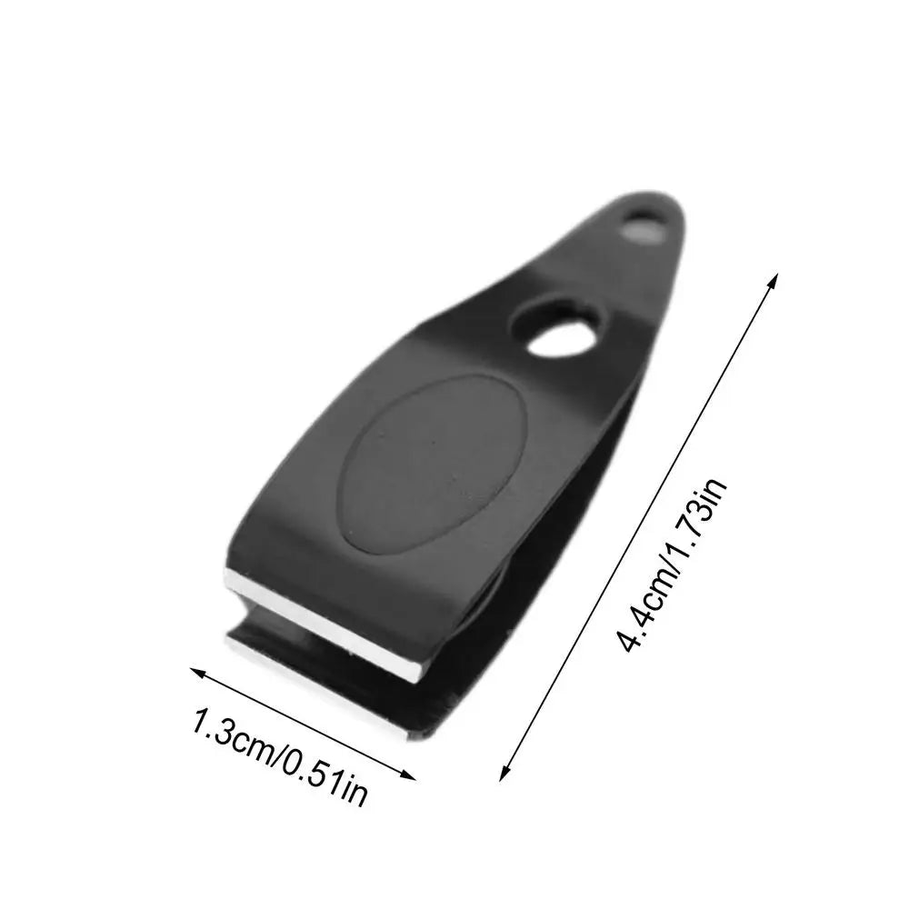 Portable Fishing Line Cutter Clipper – Stainless Steel Fishing Line Clipper Babs Black