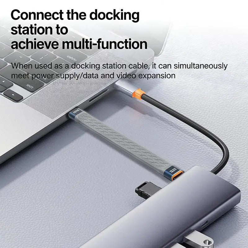 USB4 40Gbps Type-C Cable – PD 240W & 8K Video Keychain USB4 Type-C Cable Babs