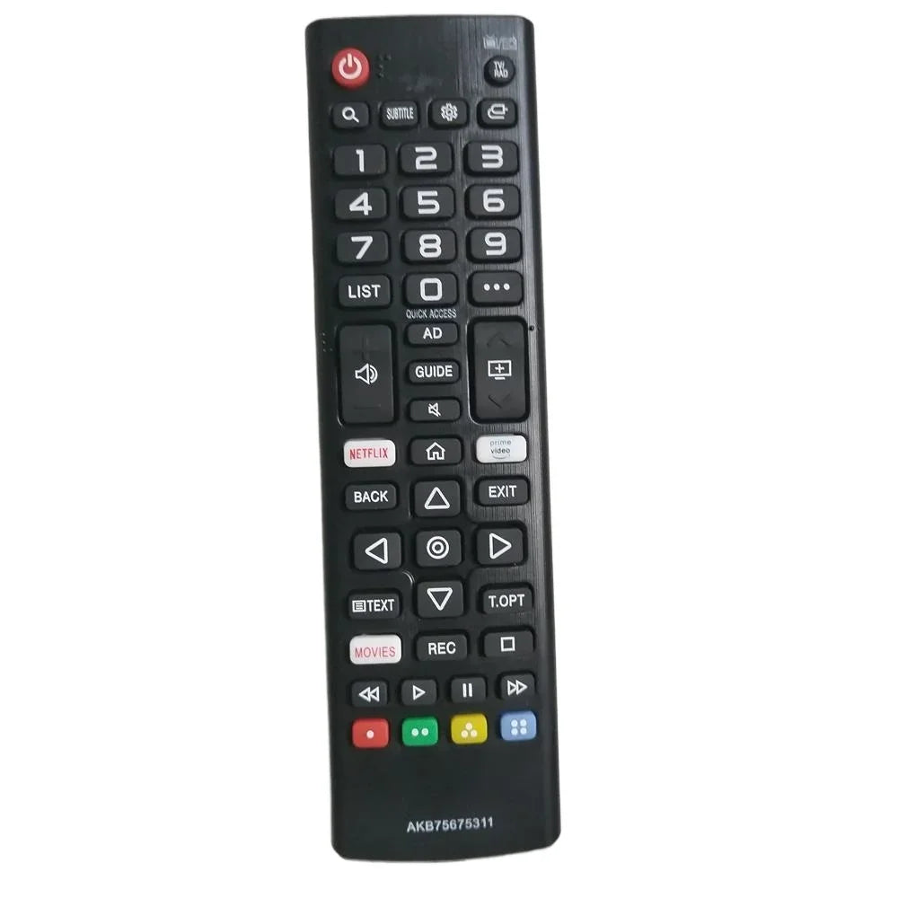 AKB75675311 LG Smart TV Remote – Netflix & Prime Video TV Remote Control Babs