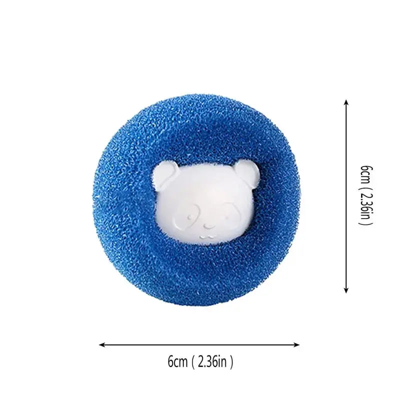 Reusable Pet Hair Remover Laundry Balls – Lint & Fur Catcher Laundry Lint Remover Babs