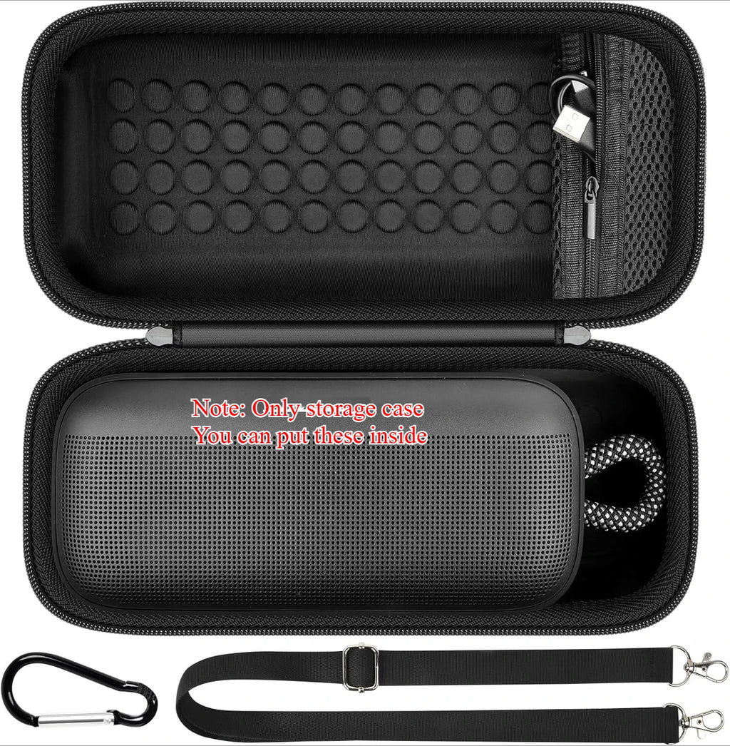 Hard Travel Case for Bose SoundLink Plus Bluetooth Speaker Speaker Carrying Case Babs