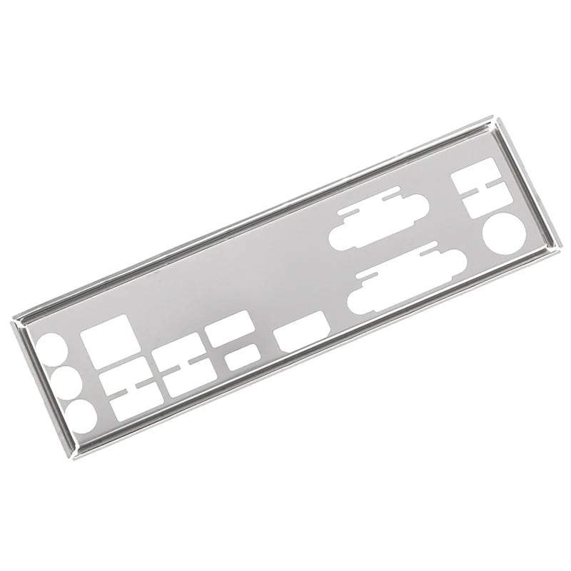 I/O Shield Back Plate for ASRock B450M Pro4 – Stainless Steel Motherboard I/O Shield Babs