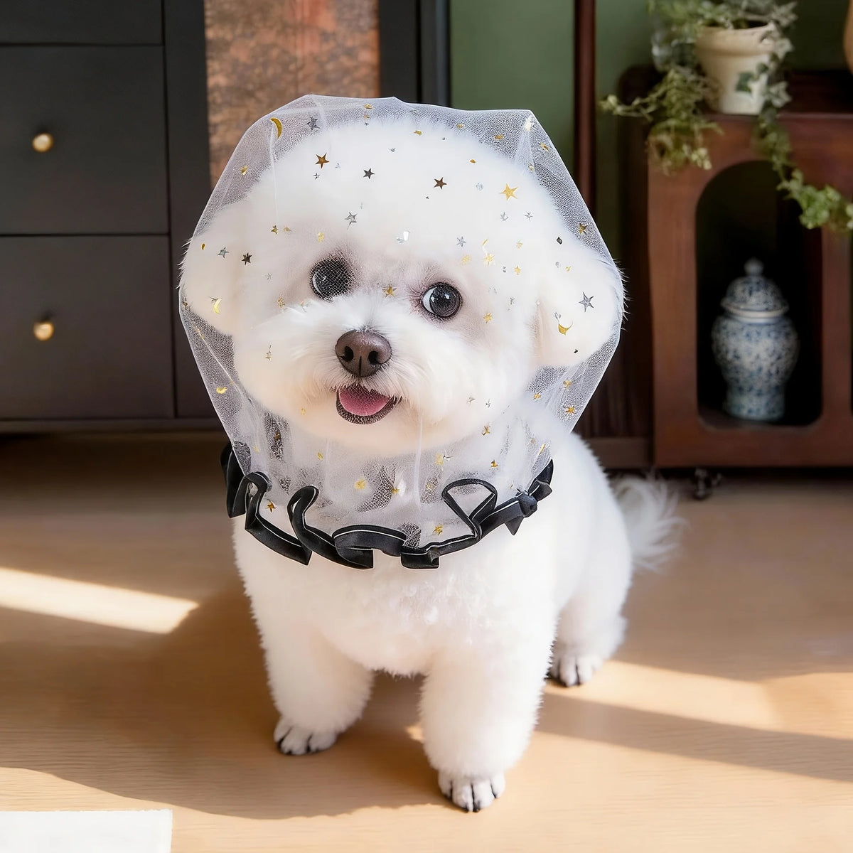 Breathable Dog Muzzle for Small Dogs – Anti-Licking Dog Muzzle Babs