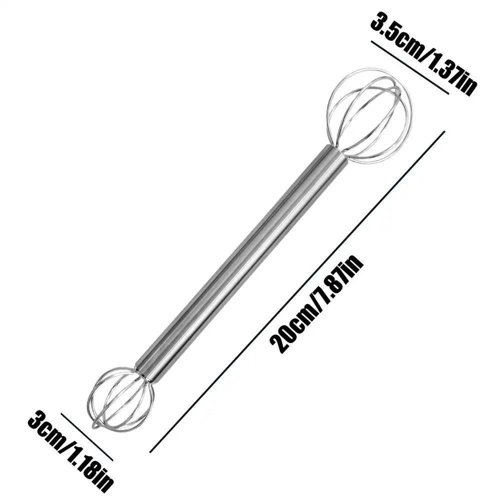 Stainless Steel Miso Muddler Handheld Whisk – Kitchen Blender Kitchen Whisk Tool Babs 1pcs