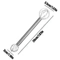 Stainless Steel Miso Muddler Handheld Whisk – Kitchen Blender Kitchen Whisk Tool Babs 1pcs