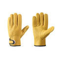 Sheepskin Leather Work Gloves – Welding, Garden & Motorcycle Leather Work Gloves Babs 1pair