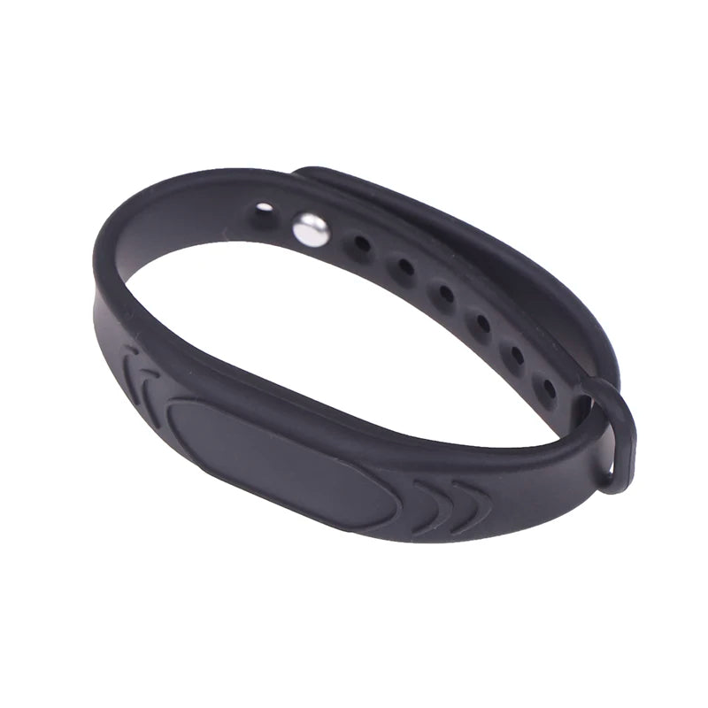 Adjustable Silicone RFID Wristband 125KHz/13.56MHz Waterproof RFID Wristband Babs