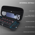 Switch 2 Hard Shell Carrying Case – Travel Pouch & Accessories Bag Console Carrying Case Babs Black