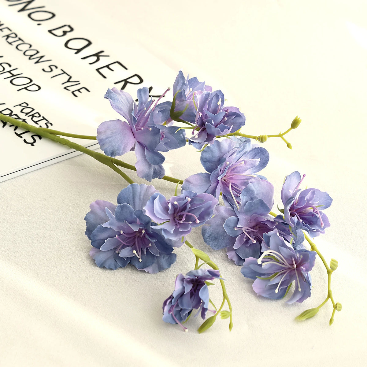 Artificial Silk Crabapple Flower Bouquet – Wedding & Home Decor Artificial Flower Bouquet Babs