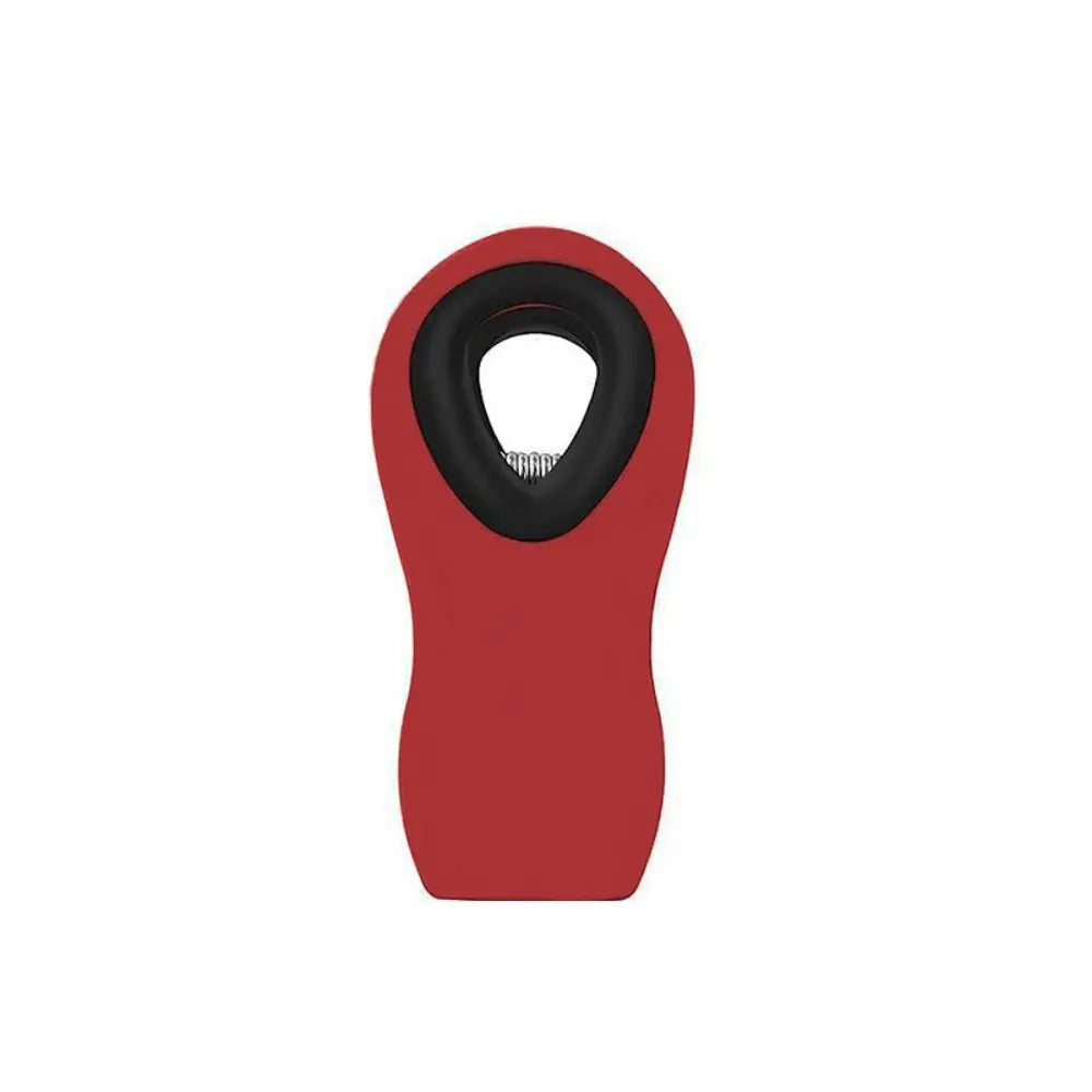 Magnetic Refrigerator Clip – Food-Grade Bag Sealer & Memo Clip Magnetic Bag Clip Babs Red