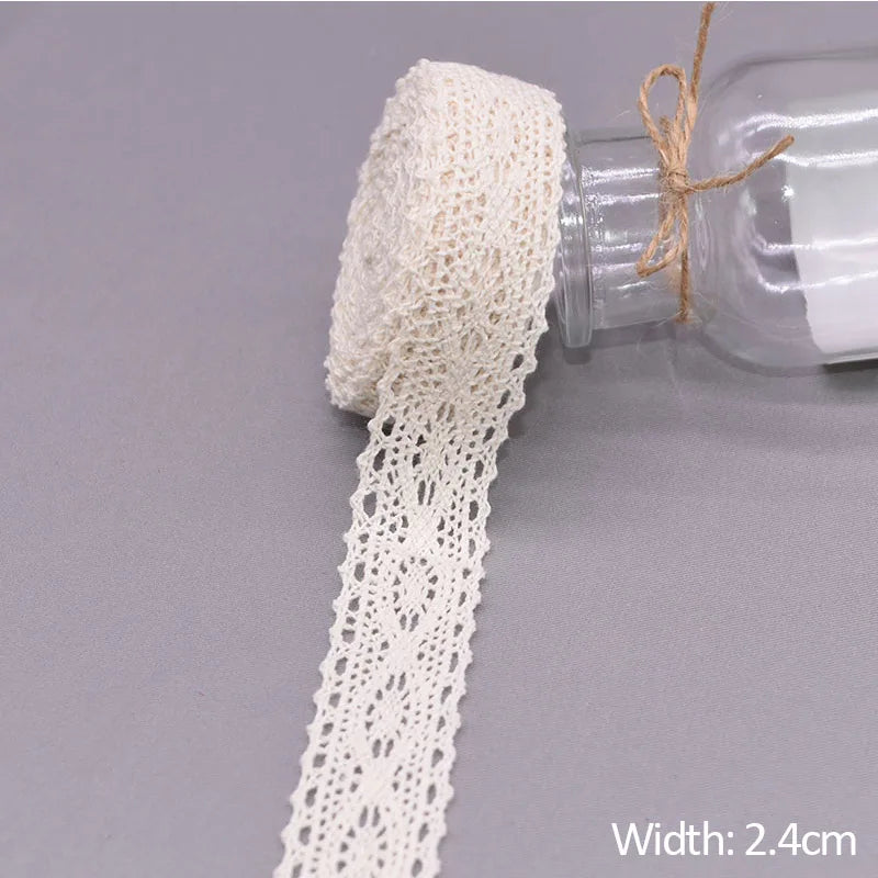 Gold Braided Lace Trim Ribbon 5/10 Yards – Sewing & Crafts