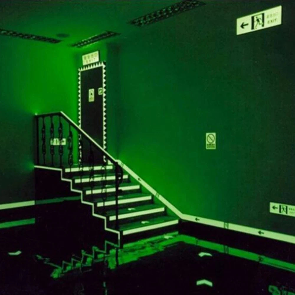 3M Glow in the Dark Wall Sticker Tape – Luminous DIY Decal Glow Wall Sticker Babs