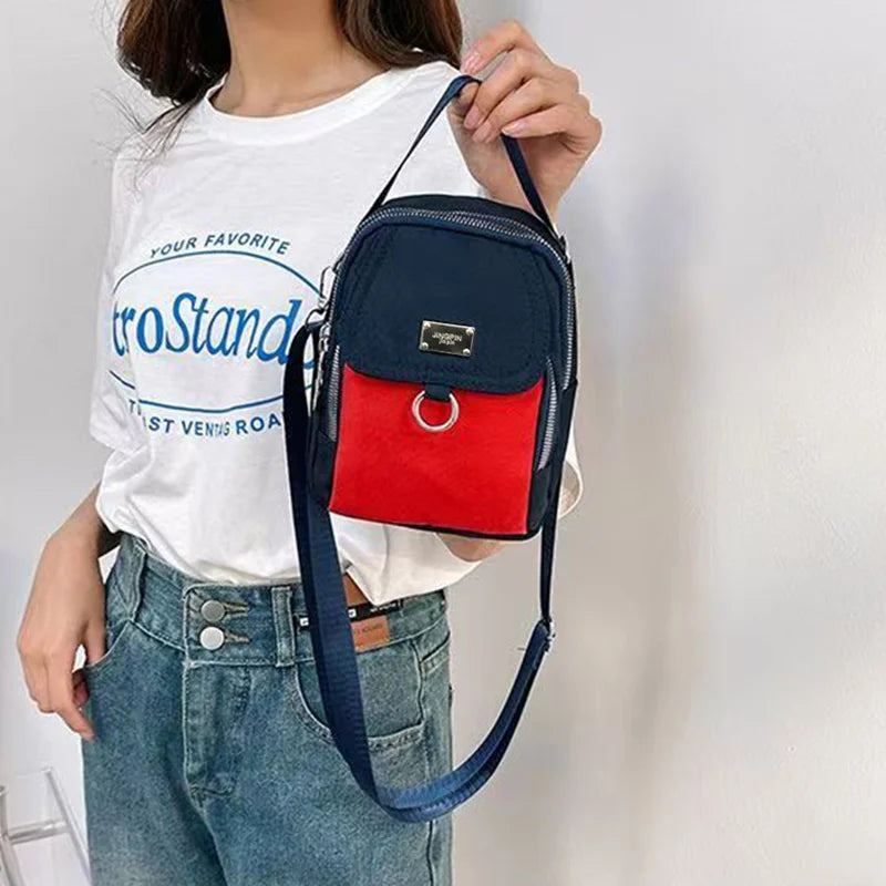 Women's Lightweight Solid Color Crossbody Shoulder Bag Crossbody Shoulder Bag Babs