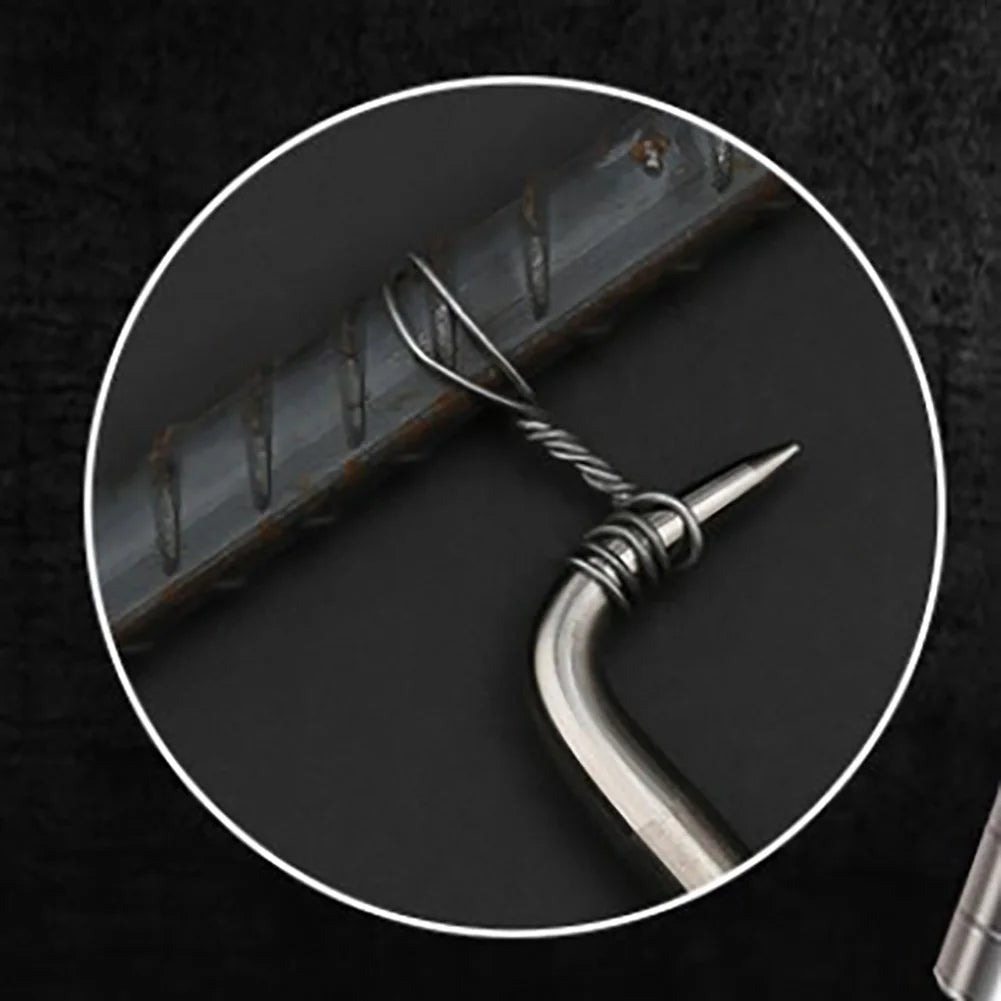 Rebar Hook Tier – Steel Bar Wire Tying Tool for Construction Rebar Tying Tool Babs