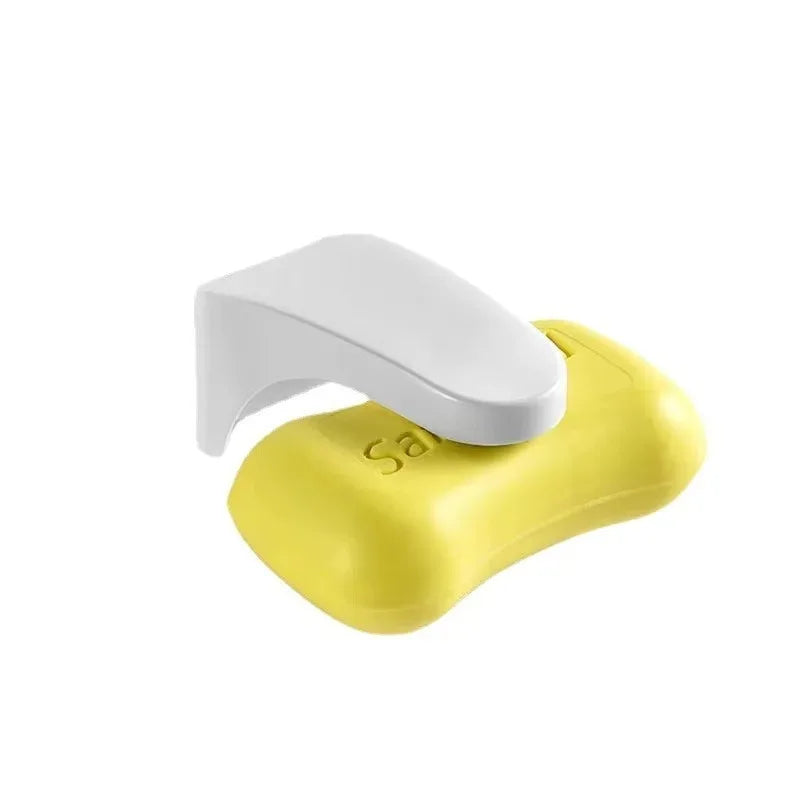 Magnetic Soap Holder – Punch-Free Draining Bathroom Soap Box Soap Dish Holder Babs