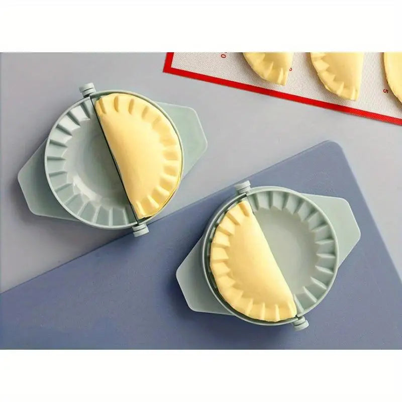 Dumpling Maker Mold Tool – Plastic Pinch Shaping Clamp Dumpling Shaping Mold Babs