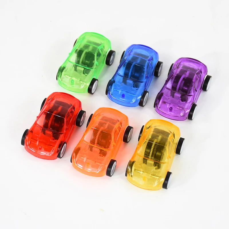 Mini Pull Back Car Toys 10/30 Pcs – Kids Party Favors & Prizes Pull Back Toy Cars Babs