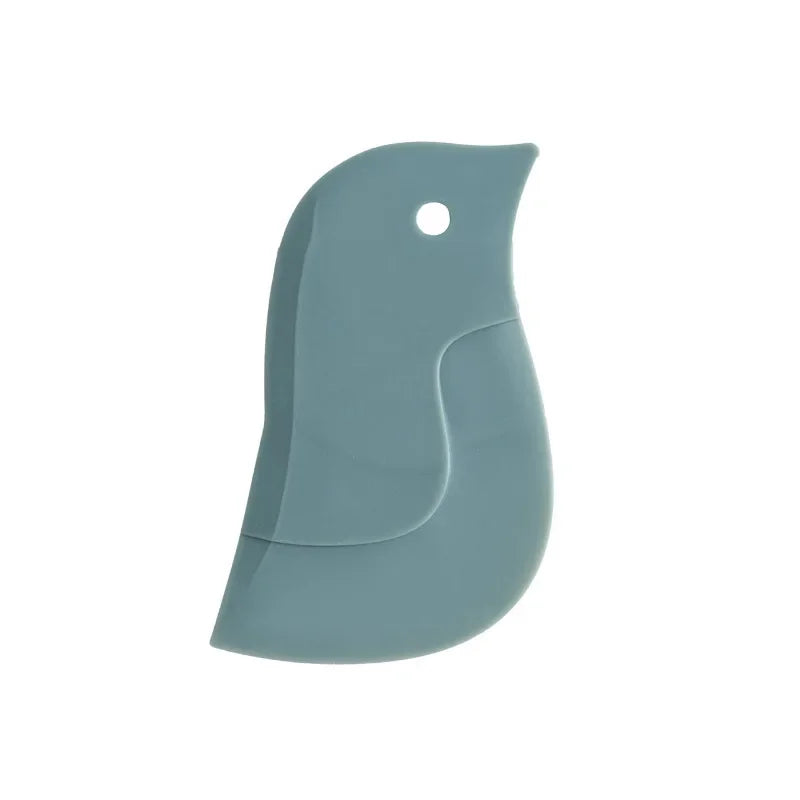 Silicone Kitchen Scraper – Non-Scratch Grease & Oil Cleaner Kitchen Cleaning Scraper Babs Green