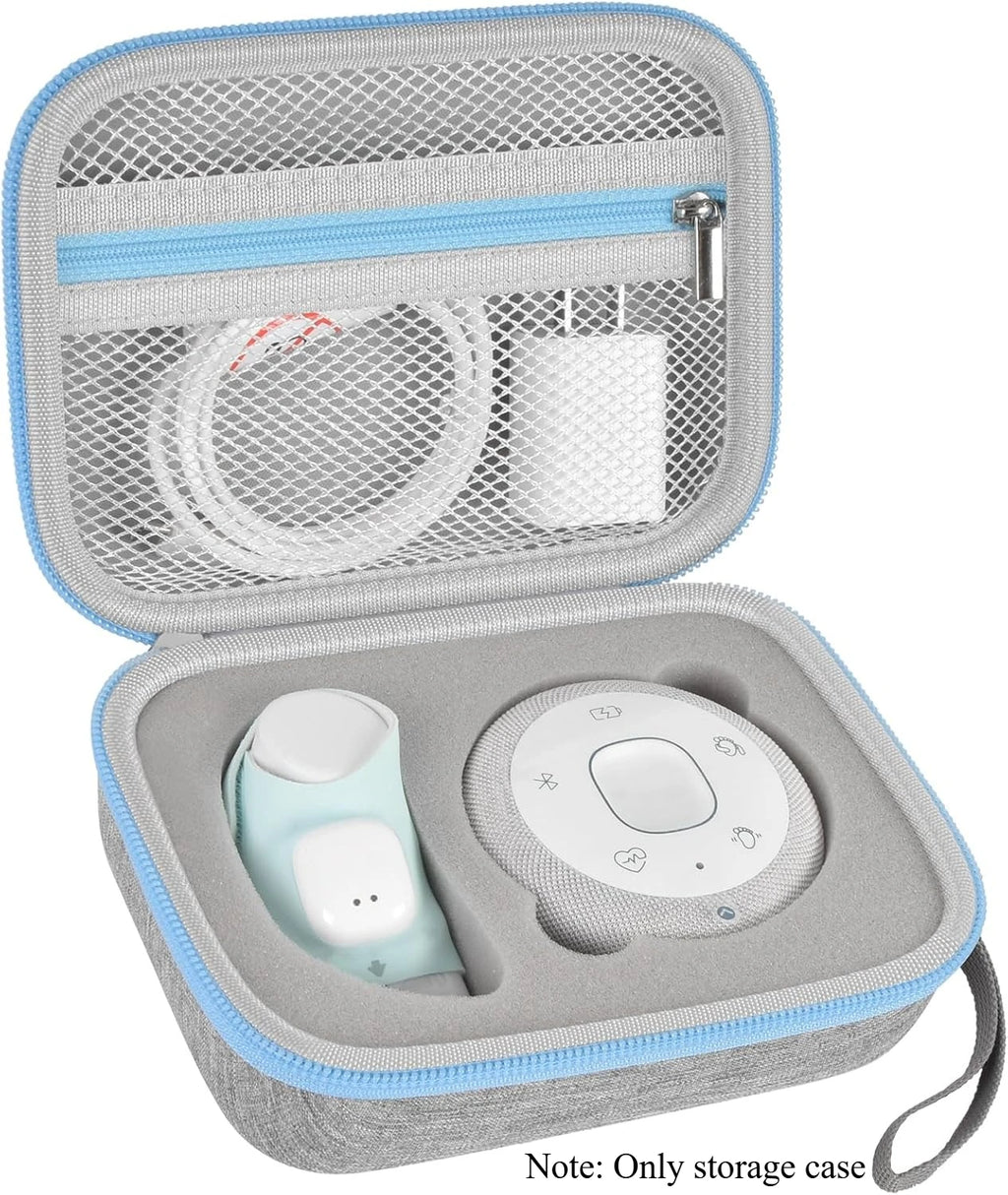 Paiyule Case for Eufy Baby Smart Sock Monitor | Polyester Bag Baby Monitor Case Babs