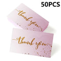 50 Thank You Cards – Small Business, Wedding & Gift Notes Thank You Cards Babs (1)-50PCS