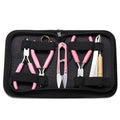 Jewelry Making Tool Set – Pliers & Wire Cutters | 3-Piece Kit Jewelry Making Tools Babs Pink