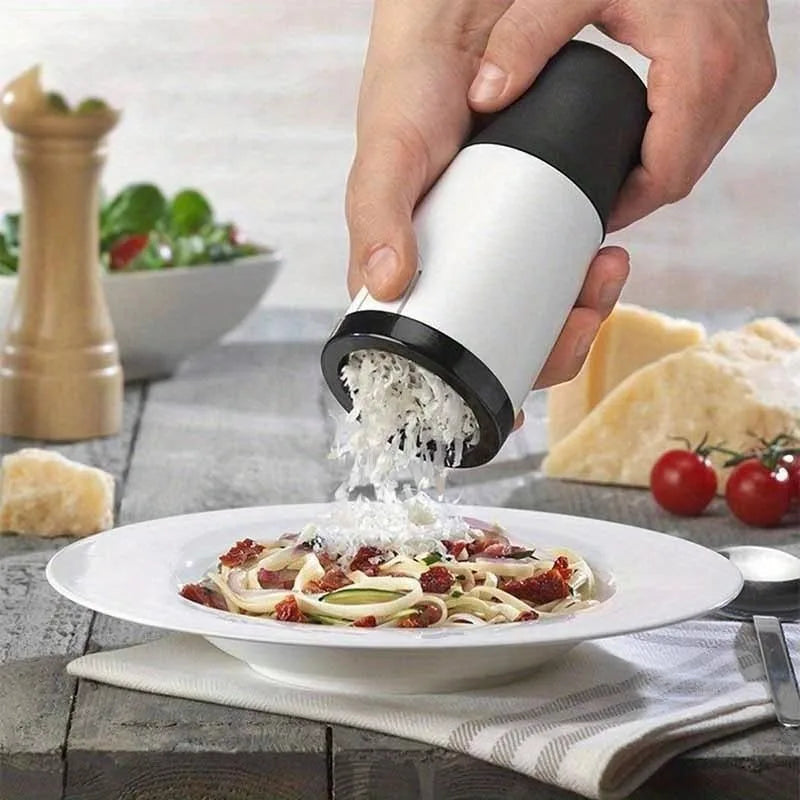 304 Stainless Steel Handheld Cheese Grater – Kitchen Tool Handheld Cheese Grater Babs