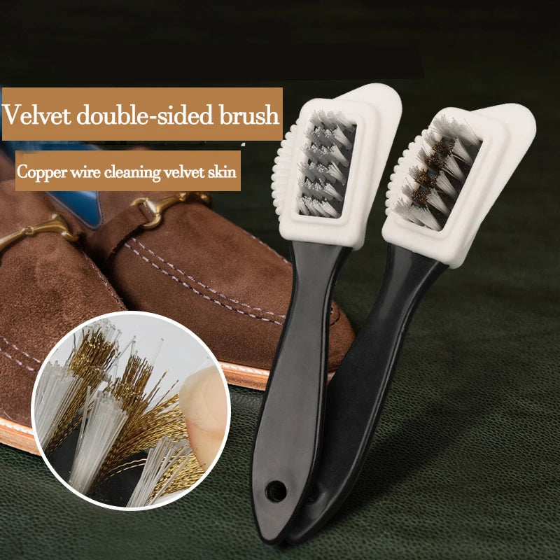 Suede Shoe Brush – Boots, Sneakers & Nubuck Cleaner Tool Shoe Cleaning Brush Babs