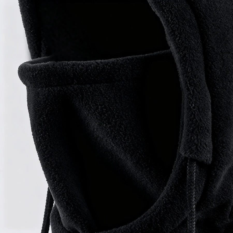 Unisex Winter Balaclava Knit Hood – Windproof Riding Warm Cap Winter Balaclava Hood Babs