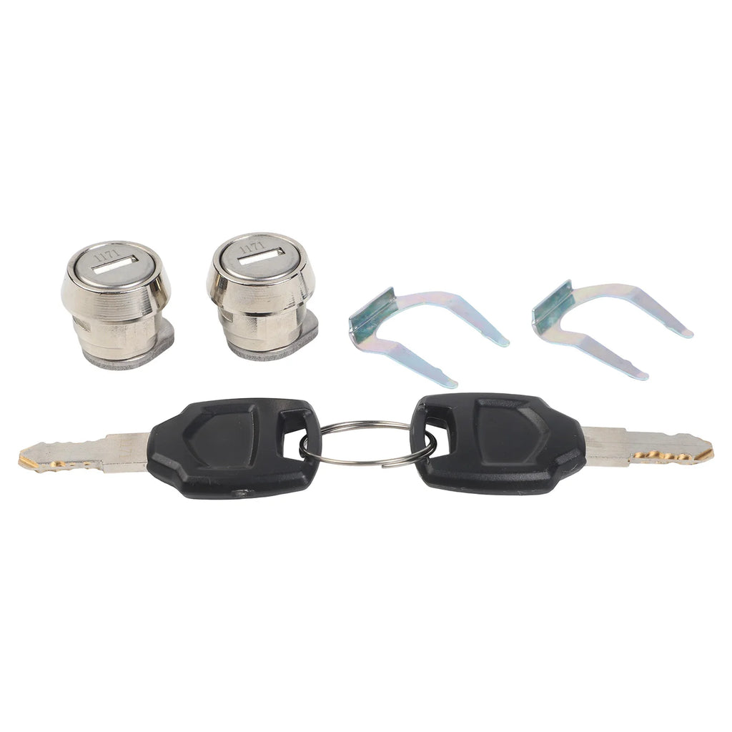 Motorcycle Luggage Lock Cylinder Core + 2 Keys | DAZZLEEX Motorcycle Lock Core Babs