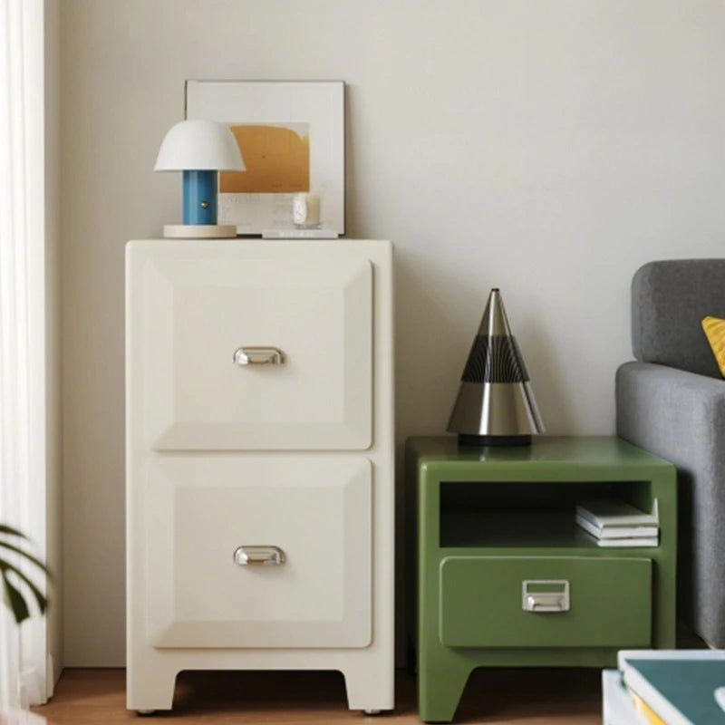 Modern Metal Storage Display Cabinet – Minimalist Living Room Display Cabinet Babs
