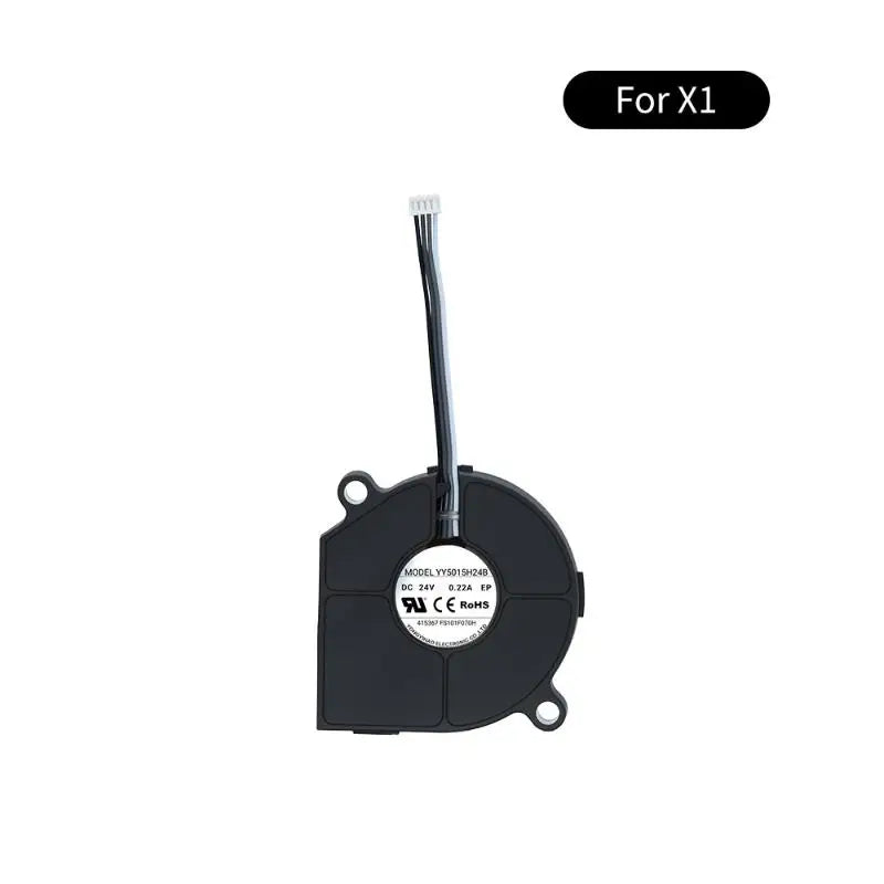 2510 & 5015 Blower Fan 5V for BambuLab P1P P1S X1 X1C 3D Printer Cooling Fan Babs A3