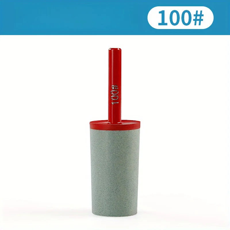 Diamond Resin Grinding Head 50-1500 Grit 6mm Shank Polishing Wheel Diamond Grinding Wheel Babs 100Grit