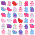 10/20Pcs Unicorn Squishy Toys – Kids Party Favors & Gifts Squishy Fidget Toy Babs Random Mix 10Pcs