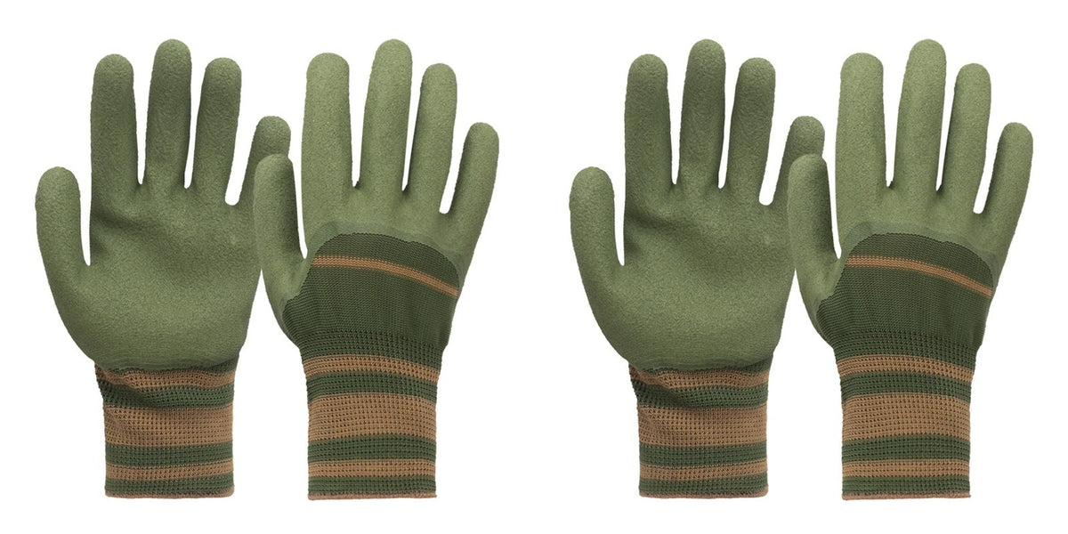 Thorn-Proof Rose Pruning Garden Gloves for Cactus & Blackberry Gardening Gloves Babs 2 Pairs