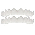 2-Piece Temporary Tooth Veneer Kit – Upper & Lower Jaw Temporary Tooth Veneer Babs white