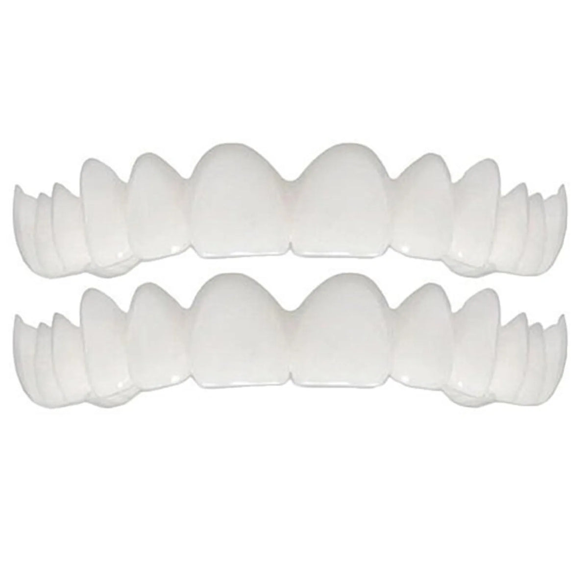 2-Piece Temporary Tooth Veneer Kit – Upper & Lower Jaw Temporary Tooth Veneer Babs white
