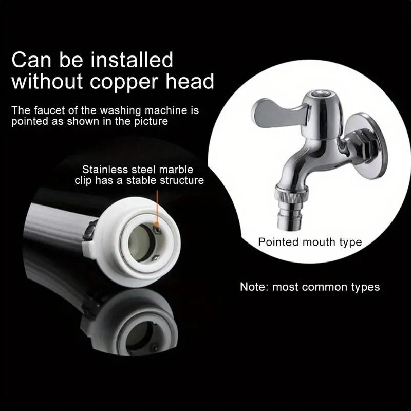 1.5m Universal Washing Machine Dishwasher Water Inlet Hose Appliance Inlet Hose Babs