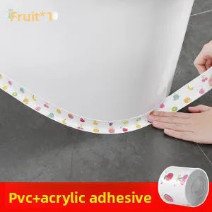 Waterproof Seal Strip – Anti-Mold Kitchen & Bathroom Gap Tape Waterproof Seal Tape Babs 5pcs1.5m-3.8cm-D