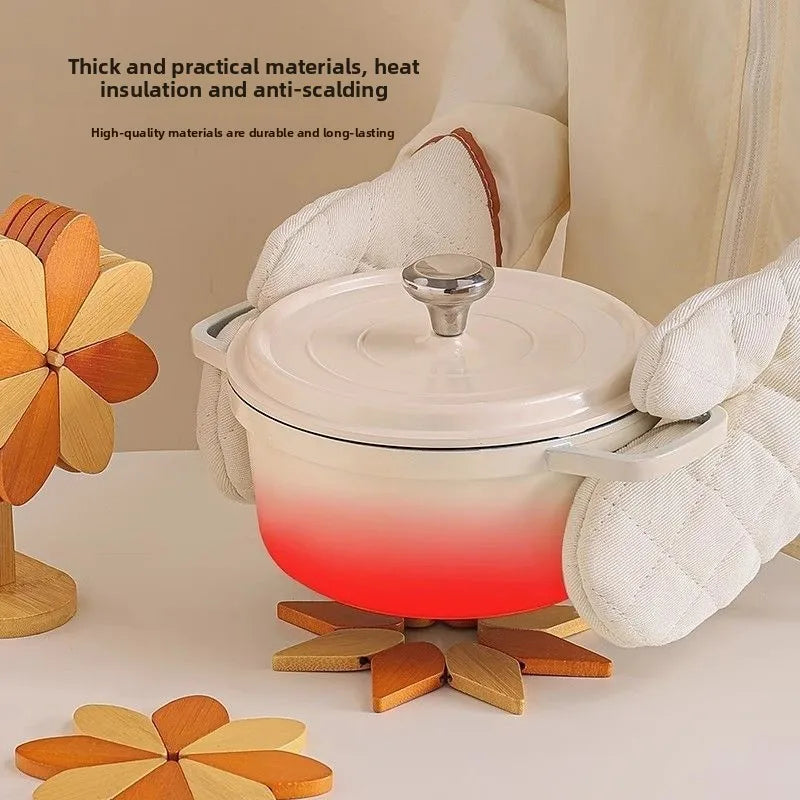 Windmill Coaster – Heat Resistant Placemat & Table Decor Kitchen Coaster Placemat Babs