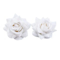 Artificial Silk Rose Heads for Wedding, Home & DIY Decor Artificial Flower Heads Babs color 9 20 Pieces