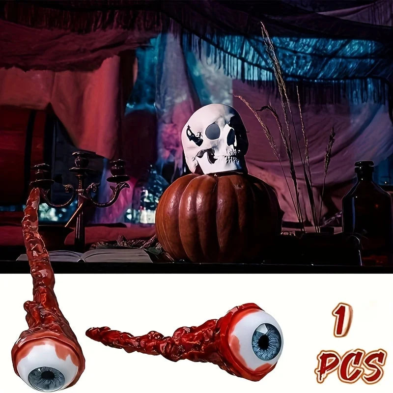 Latex Artificial Eyeball Halloween Prank Props – 2 Colors Halloween Prank Props Babs