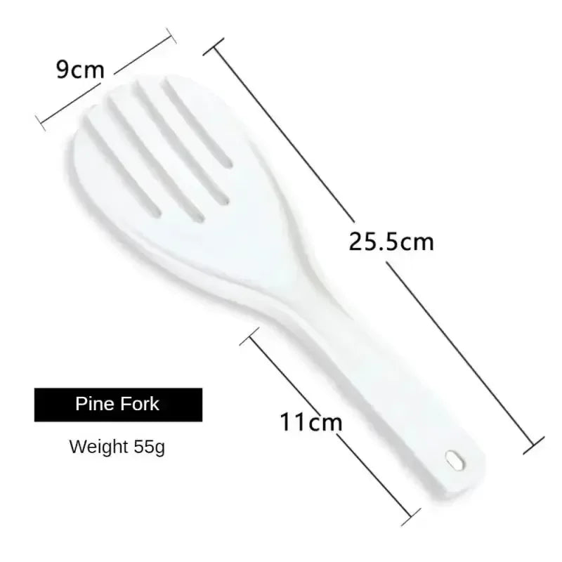 Nonstick Standable Rice Spoon – Cute Serving Scoop | Babs Rice Serving Spoon Babs