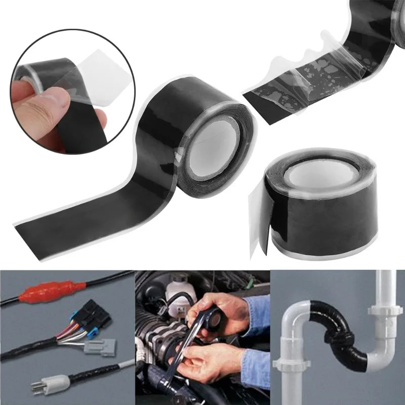 Self-Fusing Silicone Tape – Waterproof & Heat Resistant Self-Fusing Silicone Tape Babs