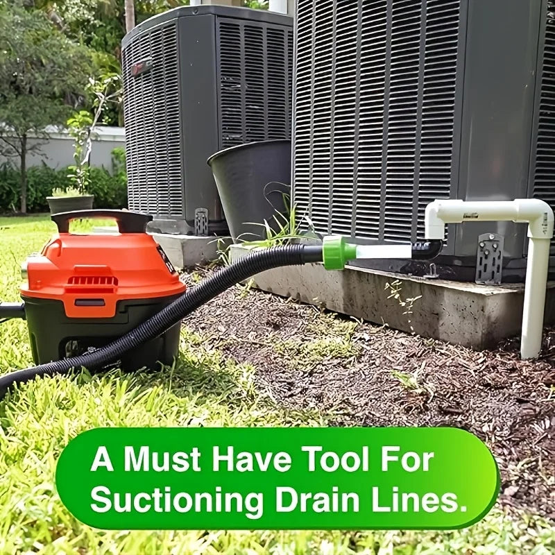 AC Drain Line Cleaner Adapter – Universal Fit Unclogger Tool AC Drain Line Tool Babs