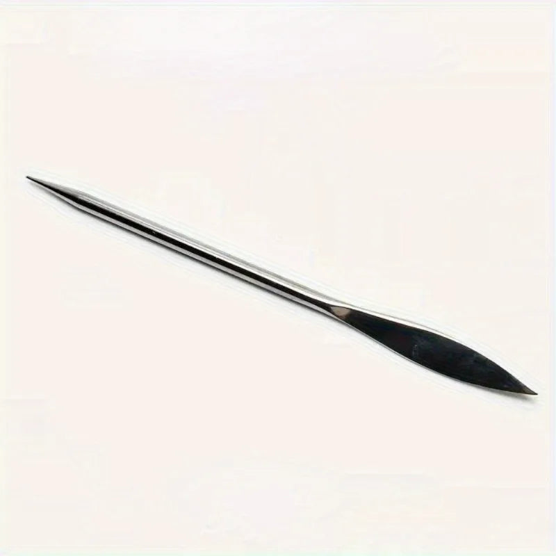Double-Head Steel Burnisher – Gold & Silver Jewelry Polishing Tool Jewelry Polishing Tool Babs silvery