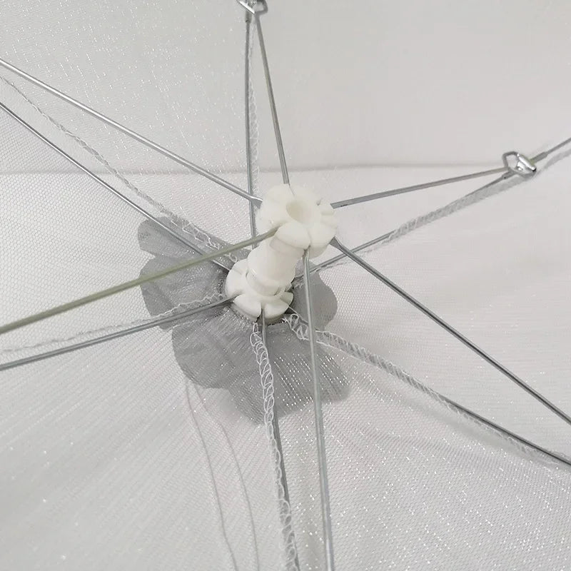 Foldable Mesh Food Cover – Anti-Fly Net Umbrella for Table & Picnic Mesh Food Cover Babs