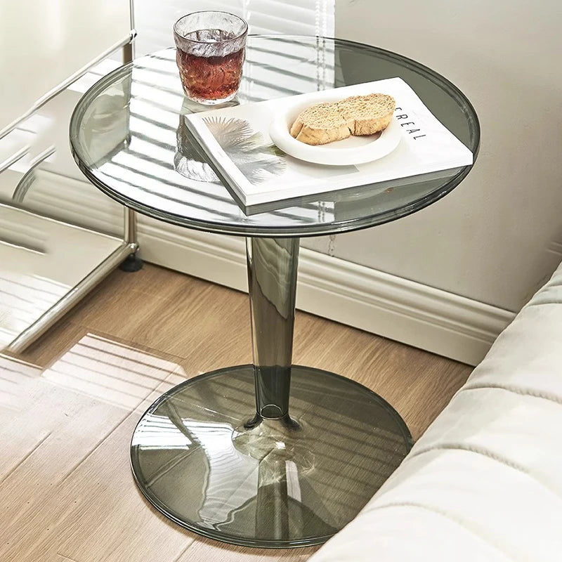 Nordic Round Coffee Table | Minimalist Modern Living Room Furniture Round Coffee Table Babs