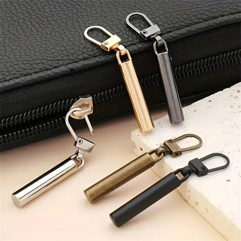 Metal Zipper Pull Replacement Sliders – DIY Sewing Repair Zipper Pull Slider Babs