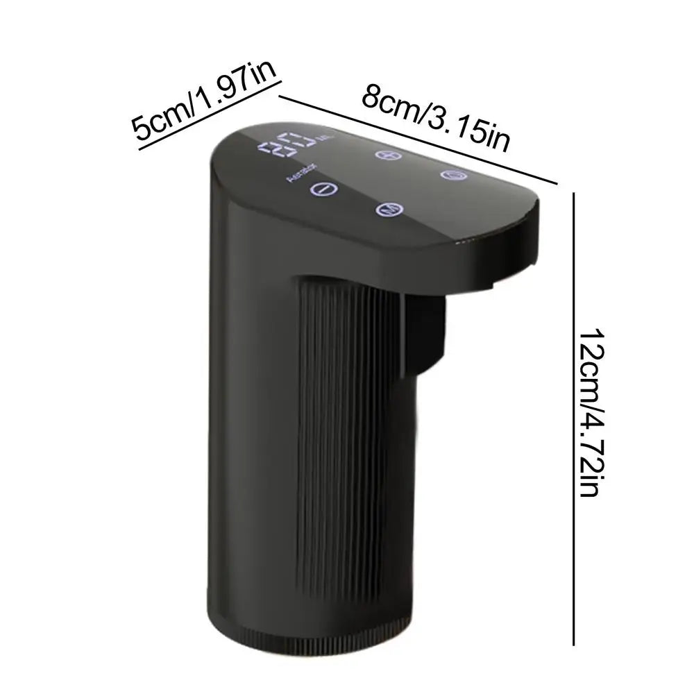 USB Rechargeable Electric Wine Dispenser & Decanter Electric Wine Dispenser Babs Black